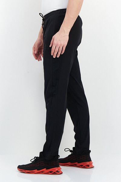 RBX Men Sportswear Fit Training Pants, Black
