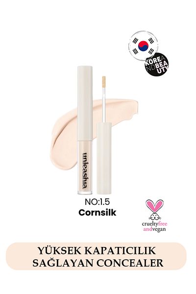 UNLEASHIA 2.5g Bye Bye Blemish Under Eye Concealer