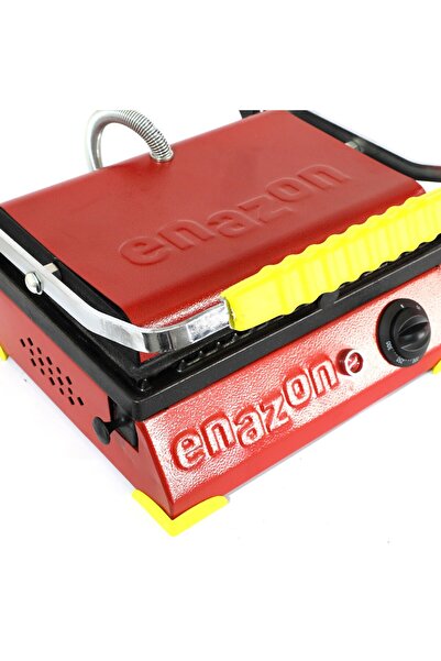 Enazon 8 Dilim Endüstriyel Kalitesinde Demir Döküm Tost Makinesi (Döküm 30x23...