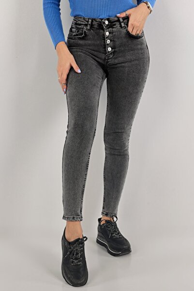 pass&pass 2003-Dgl Blugi de damă Lycra Skinny Slim Fit Jeans Pantaloni din denim