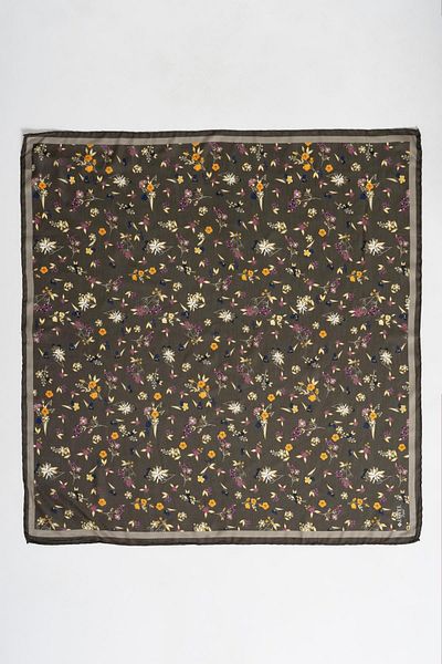 JAWEL Digital Printed Women's Floral Patterned Soft Scarf