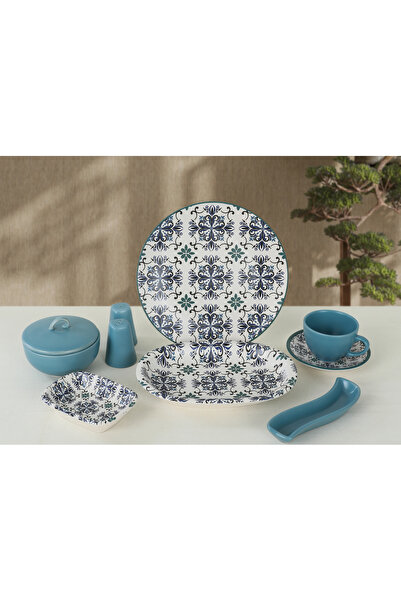Remetta Riva Delux 30 Parça Kahvaltı Takımı ( Rd-267 )