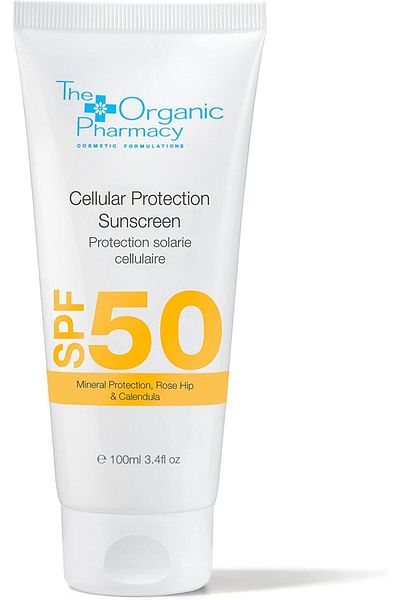 The Organic Pharmacy TOP CELLULAR PROTECT SUNSCREEN SPF50 100ML