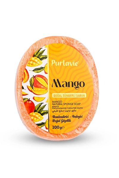 Troy Soapun Purlavie Mango Sponge Soap 100 G.