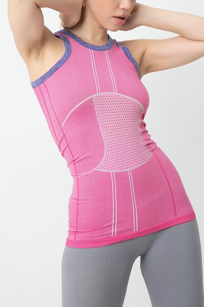 GIGOTTO Athlete Unisex Gym Seamless Seamless T-shirt