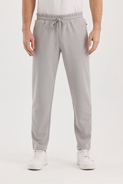 yakamor بنطال رياضي بأرجل مستقيمة وجيب فليتو للرجال