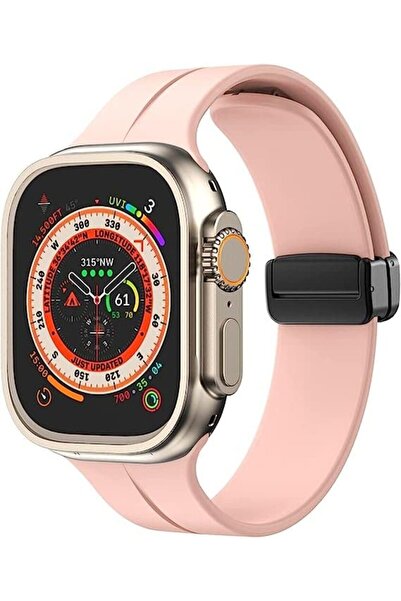 bbtech Watch 41/40/38 Mm Series 11/10(42MM)/9/8/7/SE3-2/6/5 Uyumlu Manyetik M...
