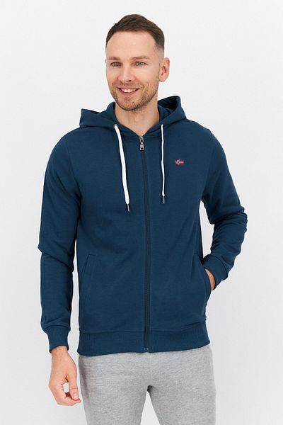 Nordland Men Brand Logo Long Sleeves Hoodies, Green