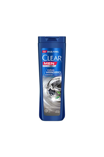 Clear Men Yoğun Arındırıcı Kepeğe Karşı Etkili Şampuan 350 Ml