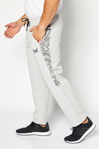 Tapout Men Sportswear Fit Training Sweatpants, Grey