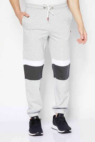 Nordland Men Sportswear Fit Training Sweatpants, Light Grey
