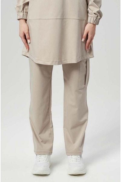 Çatı Medikal Extreme Cool Modest - Premium διπλής κατεύθυνσης Lycra Doctor Nurse Scrubs Μονόχρωμη χειρουργική φανέλα (ΓΥΝΑΙΚΕΙΑ),
