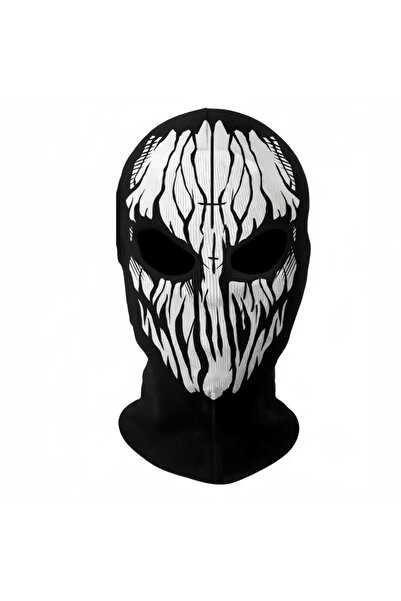 caxis Kask Maskesi Motorcu Buff Balaklava Koruyucu Kar Yüz Maskesi PARTİ MASKESİ