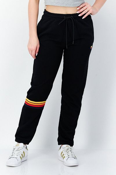Ocean Pacific Women Regular Fit Embroidered Logo Sweatpants, Black