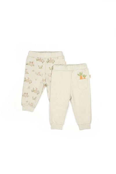 BabyCosy Organic Wear Baby 2-Piece Pants 100% Organic Cotton, Baby and Newborn Series - Csy5630