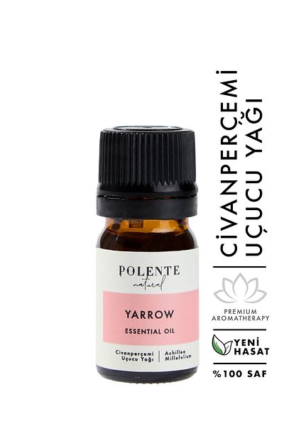 Polente Natural Yarrow Essential Oil - 5 Ml