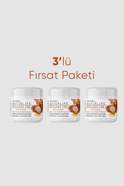 Naturlife Day&Night Argan Cream Limescale