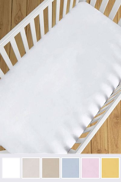Homamia 100x120 Cm 100% Cotton Non-Elastic Mother's Bed - Side and Park Sheet