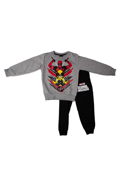 CNS Concept Deadpool Grey Tracksuit