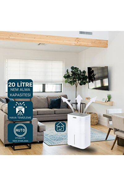 Kurutek Nem Alma Cihazı Ev Tipi Kt20b