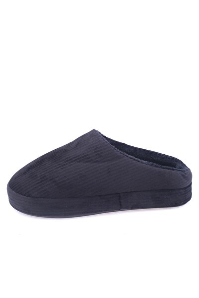 Walkenzo 2488 Ανδρικές χειμερινές παντόφλες επισκεπτών με χαλί για το σπίτι