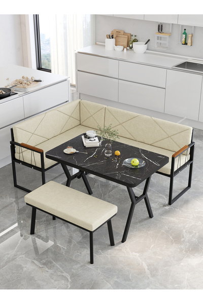 Mygusi Src Mutfak, Balkon Köşe Takımı, Köşesi Masalı