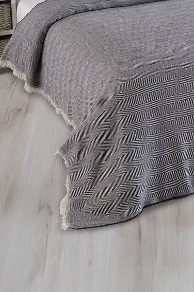 LADYNİL Natural Tek Kişilik Yatak Örtüsü 180x210 CM