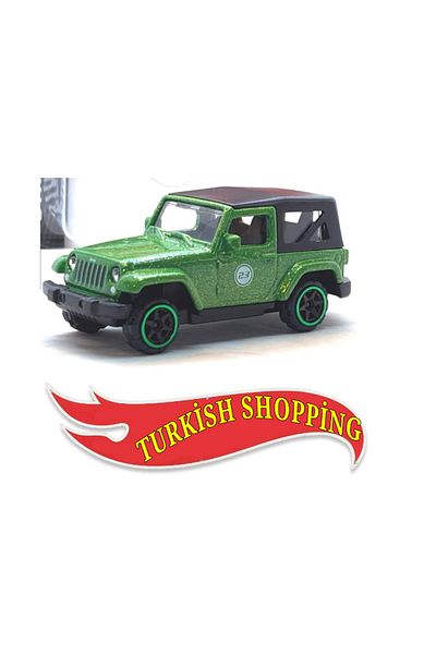 Majorette Street Cars 1/64 Jeep Wrangler Robicon