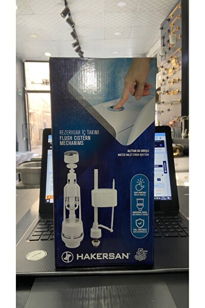 hakersan Rezervuar Basmalı İç Takım Klozet Sifon İç Takımı