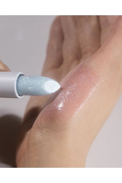 UNLEASHIA Blue Lagoon Vegan Lip Balm # 2 - Glossy Lip and Cleanser