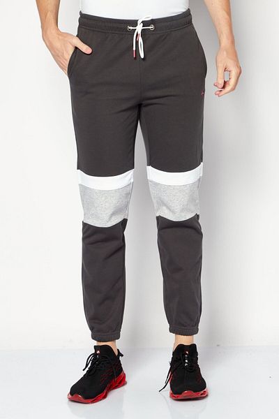 Nordland Men Sportswear Fit Training Sweatpants, Dark Grey
