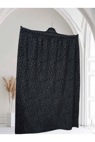 birsen içgiyim Wool Stamp Mother Skirt