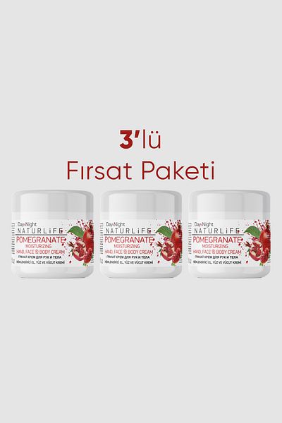 Naturlife Day & Night Moisturizing Cream