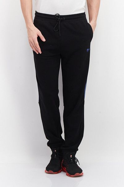 Ocean Pacific Men Regular Fit Embroidered Logo Jogger Pants, Black