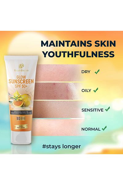 Vedapure Regal Essence Sunscreen SPF50 50 ml