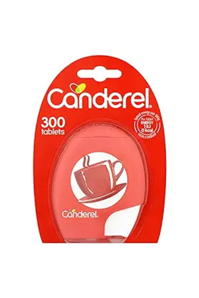 Stevia Canderel Tab 300 Pk (00167) --- كانديريل محلي 300 حبة