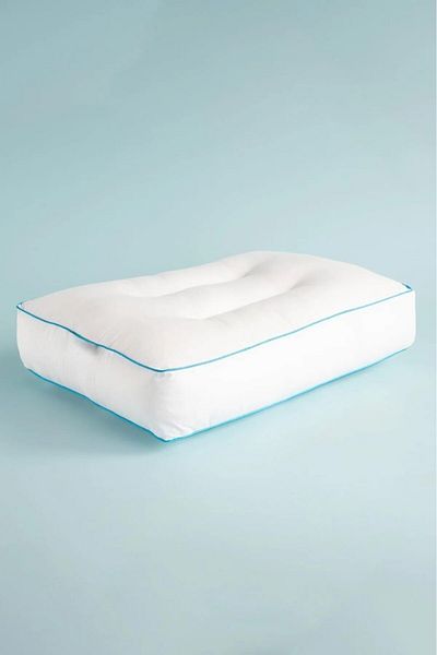 Mulberry Amelia Medical Cotton Fabric Head and Neck Support Pillow 40X60X12 cm
