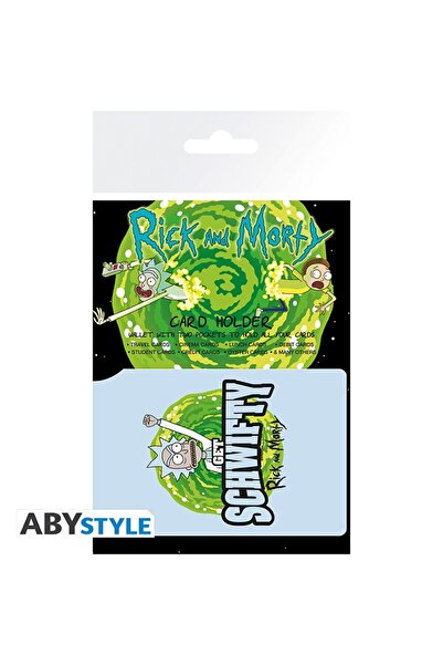 ABYstyle RICK AND MORTY Card Holder Portal Schwifty - Rick and Morty Kartlık ...