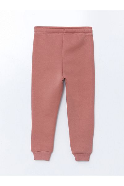 LC Waikiki Girls' Jogger Sweatpants with Elastic Waist