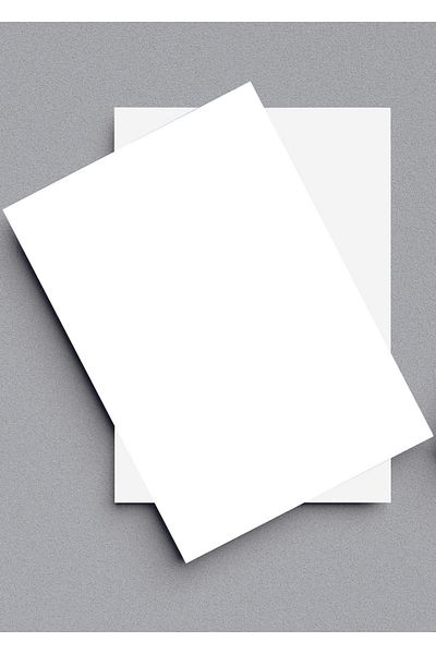 Grdall A5 Size Unprinted Memo Pad and Note Holder Set - 2 Pieces