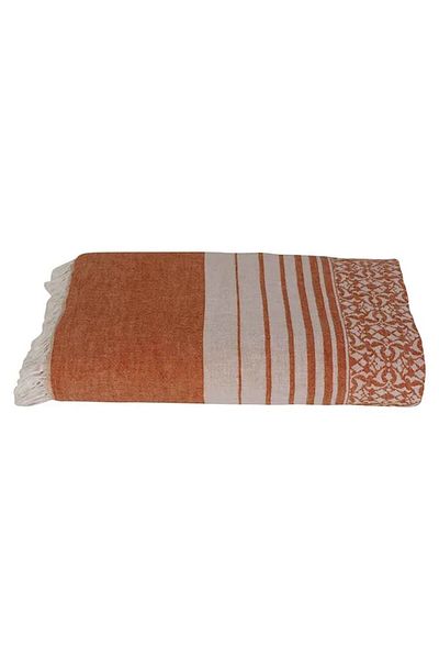 Ecocotton - Lina Peshtamal Bed Cover - Terra