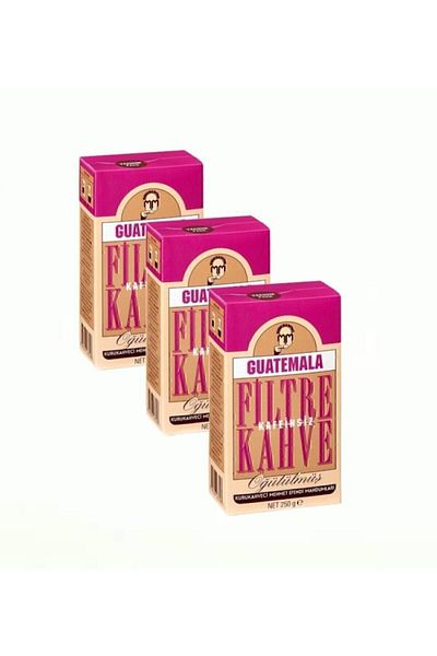 Mehmet Efendi Guatemala Filter Coffee 250 g - 3 Pieces