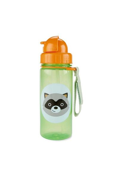 Skip Hop Zoo Straw Drinker Raccoon (390ml)