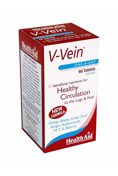 Healthaid أقراص ها في فين لتحسين الدورة الدموية، 60 قرصًا