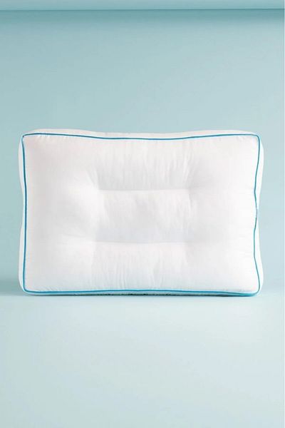 Mulberry Amelia Medical Cotton Fabric Head and Neck Support Pillow 40X60X12 cm