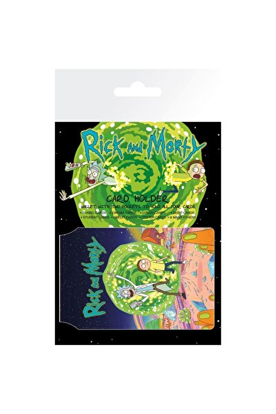 ABYstyle RICK AND MORTY Card Holder Portal - Rick and Morty Kartlık Cüzdan
