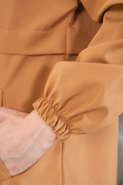 katalya Жіночий плащ із застібкою-блискавкою - Taba