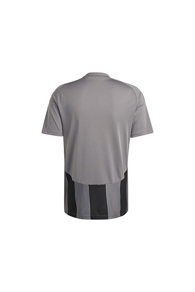 adidas Men's Football Jersey 24 Jsy - Striped, Gray Iw2145