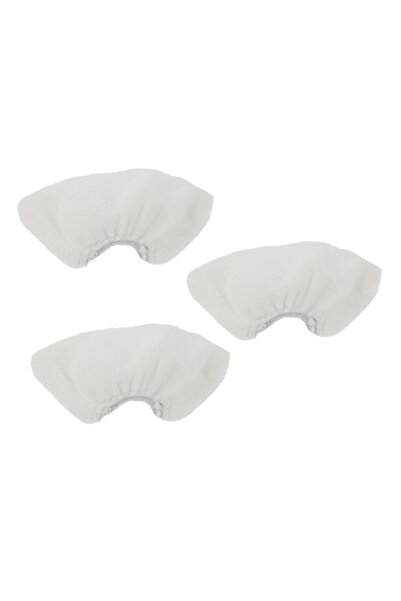 Makodesign Σετ 3 τεμαχίων SC1 EasyFix, SC2 EasyFix, SC3 EasyFix, SC4 EasyFix, SC5 Σετ πανιών από μικροΐνες για ηλεκτρική σκούπα ατμού