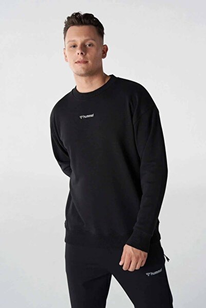 hummel Black Men's Sweatshirt